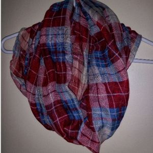 Red, White & Blue scarf